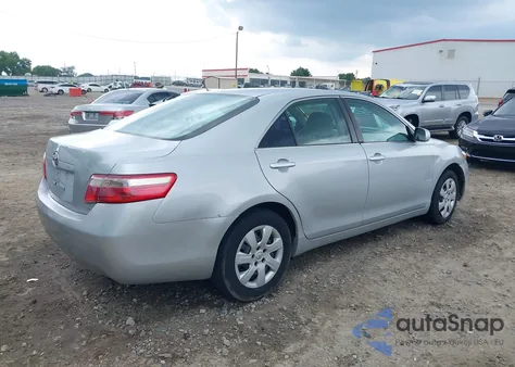 2007 Toyota Camry Le from USA, damaged, VIN 4T1BE46K67U138778
